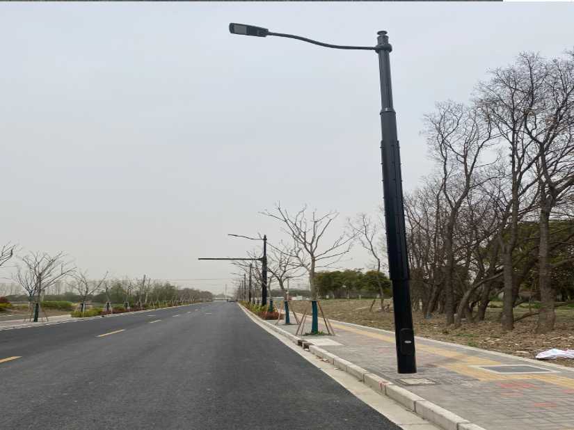 景德镇市上海综合杆 太阳能路灯工程