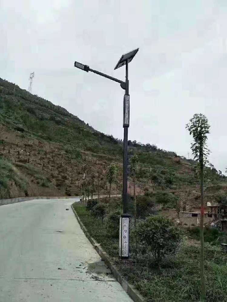 景德镇市仿古太阳能路灯